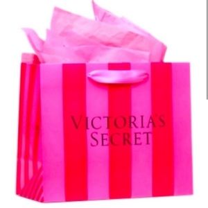 Victoria Secret shopping bag 5 set Size S